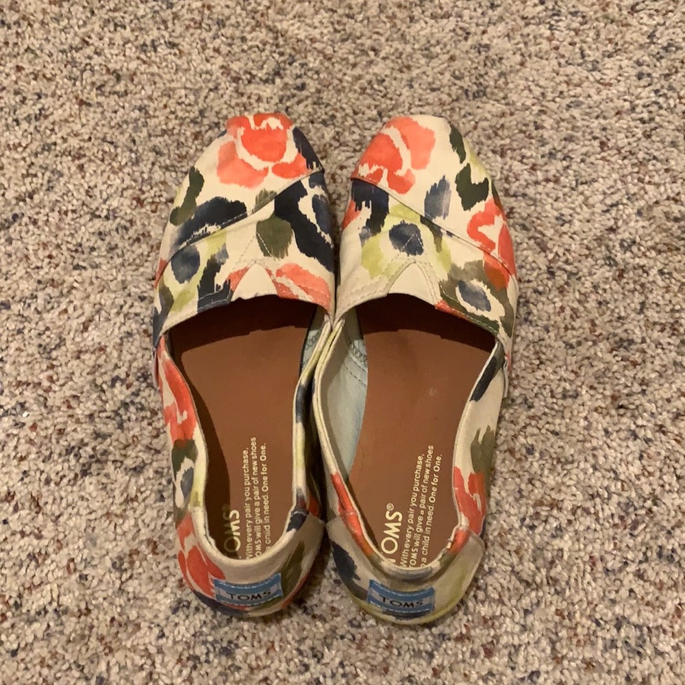 Watercolor Toms!